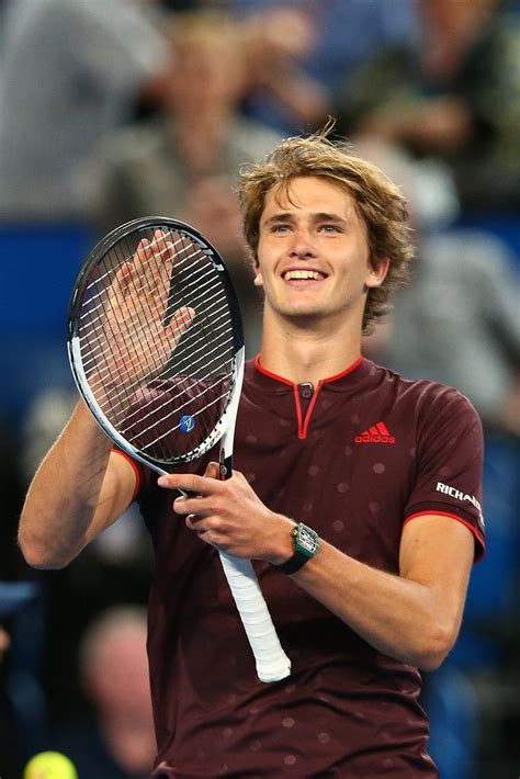 how old is tennis player zverev